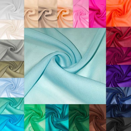 Seide chiffon crepe georgette - chiffon-crepe,