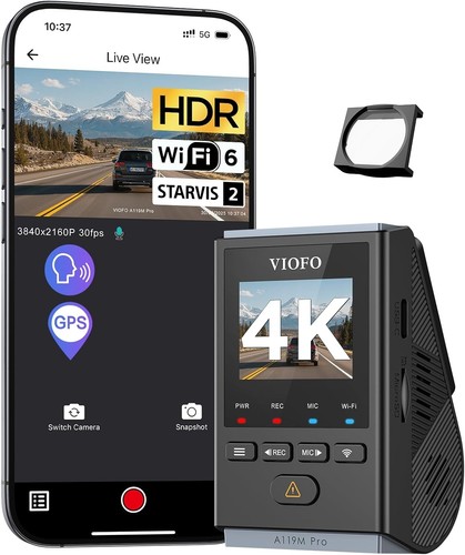 Viofo a119m pro hdr - viofo,