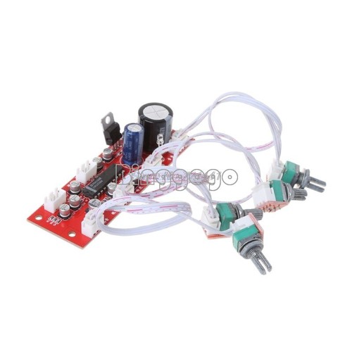New lm1036 hifi preamp - lm1036,