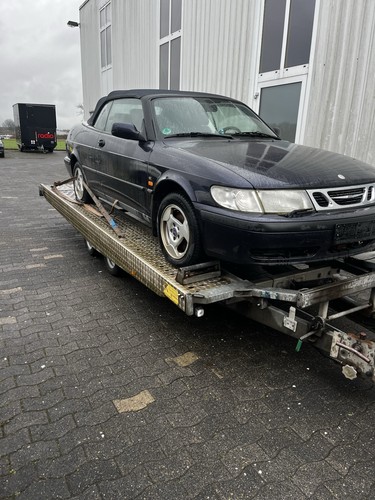 Saab cabrio schlachtfest - saab, 9-3