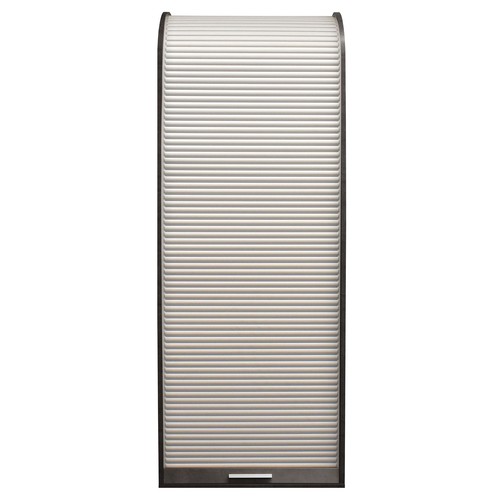 Jalousieschrank graphitoptik - -,