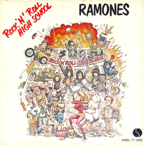 Ramones rock n - 7", 'n'