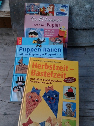 Schöne kinder bastelbücher - 3, kinder-bastelbücher