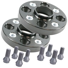 SCC Spurverbreiterung black HA