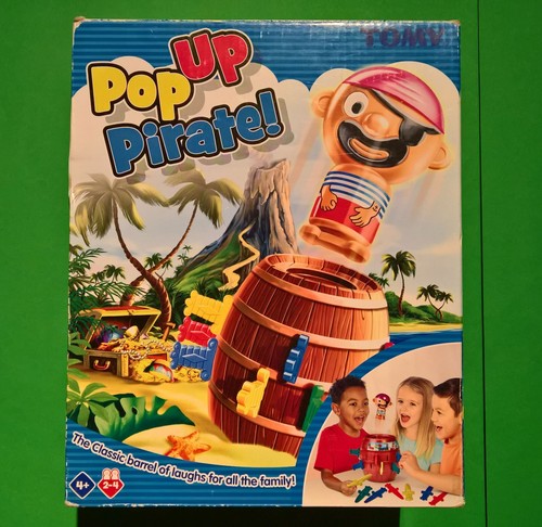 Tomy pop pirate - tomy, pirate!