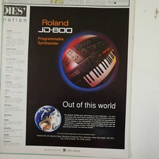 vintage 8x11" magazine cutting