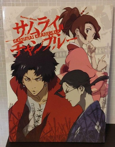 Samurai champloo römisches - samurai,