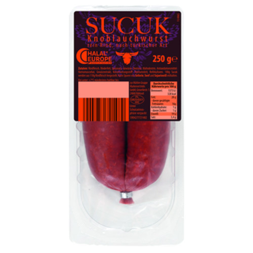 Sucuk knoblauchwurst - sucuk,