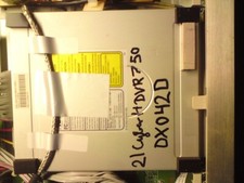 Cyber Home DVR 750 DVD Recorder RW Laufwerk DX042D 013-002-03042(B) 4B