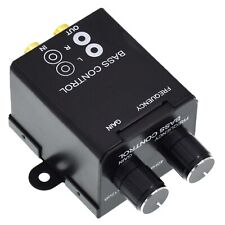 Rockwood Bass Kontroll-Regler, passive Subwoofer Frequenzweiche, Subwooferweiche