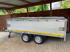 Hochwertiger Eduard Anhänger Super Zustand 2000 kg Type 4 Trailer Lastanhänger