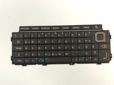  ORIGINAL Nokia E90 Keypad Tastaturmatte Tastatur unten Braun 100%