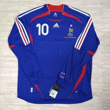 NWT ZIDANE 10 FRANCE NATIONAL