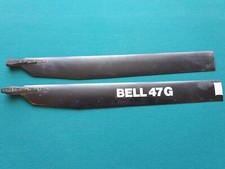 Graupner Hauptrotorblätter BELL 47G 4601/71, defekt