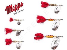 Mepps Aglia Pompon silber mit