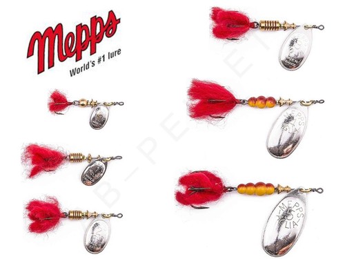 Mepps aglia pompon silber - mepps, mit