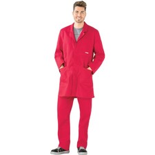 PLANAM Berufsmantel Mittelrot