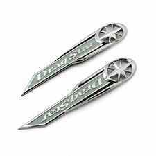 Badge Drag Aufkleber Emblem AR