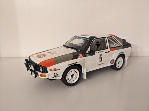 Ottomobile audi sport - ottomobile, 1:18