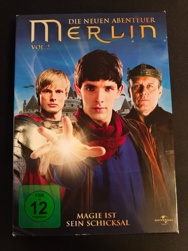 Merlin die neuen abenteuer - neuen,