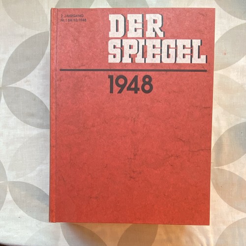 Der spiegel reprint gebunden - reprint,