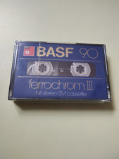 BASF audio cassette collection