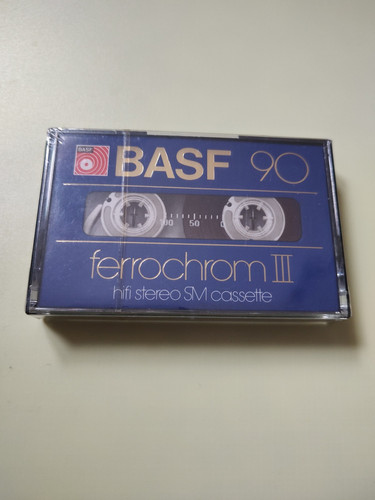 Basf audio cassette - audio, collection