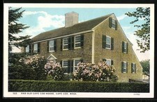 Cape Cod, MA, An Old Cape Cod