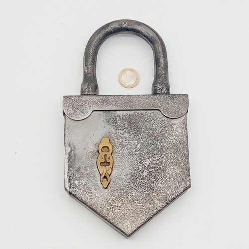 Antikes vorhängeschloss - antikes, 1