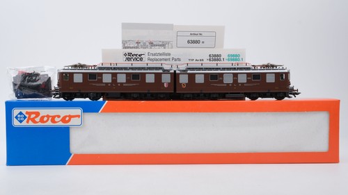 Roco 63880 lok ae 8 - roco, 8/8