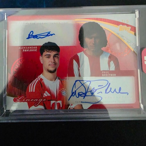 Topps bayern münchen - topps,