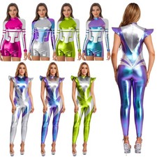 Damen Weltraum Kostüm