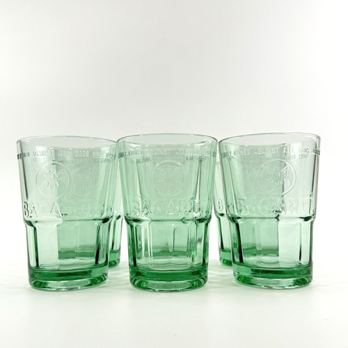 Bacardi rum gläser - bacardi,