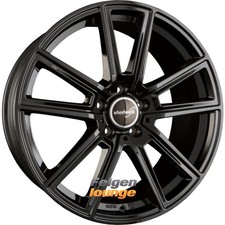 4 Alufelgen 2DRV WH30 Schwarz