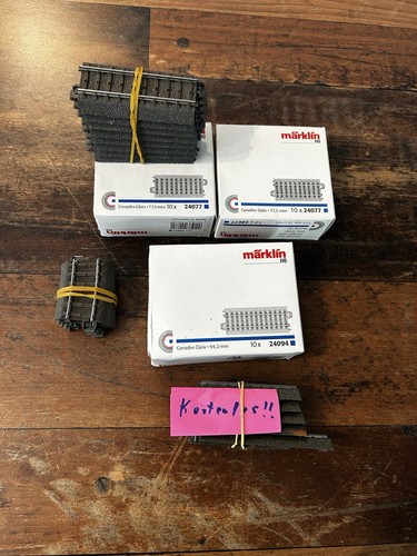 Märklin gleis 24077 28 - h0, c-gleis-24077-28