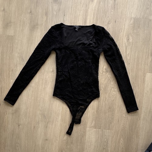 Misu langarm body schwarz - a, langarm-body