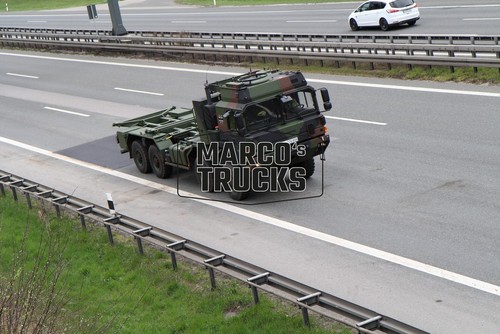 Lkw foto man 8x8 - man, schwerlast