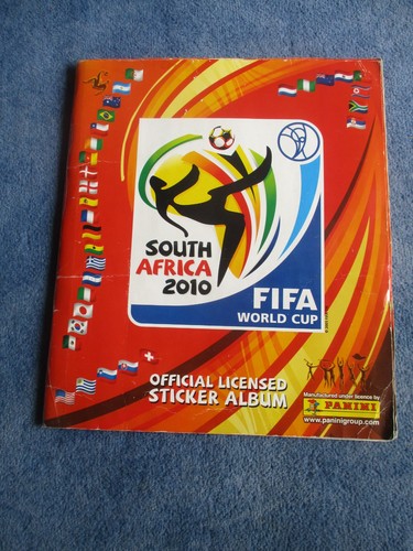 Panini album fifa world cup - world,