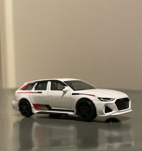 Majorette modellauto audi rs6 - modellauto,