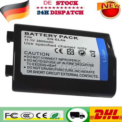 Bateria akku für nikon - bateria, en-el4