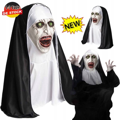 Halloween scary nonne - halloween,