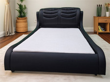 Designer Polsterbett