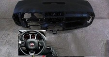 Fiat Panda III Airbag  Armaturenbrett mit Airbags Dashboard set