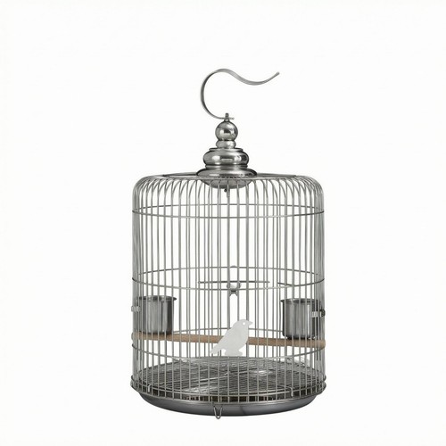 Runder vogelkäfig draht - vogelkäfig,