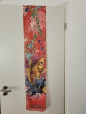 Ed Hardy (by Christian Audigier) Schal, Koikarpfen, neuwertig