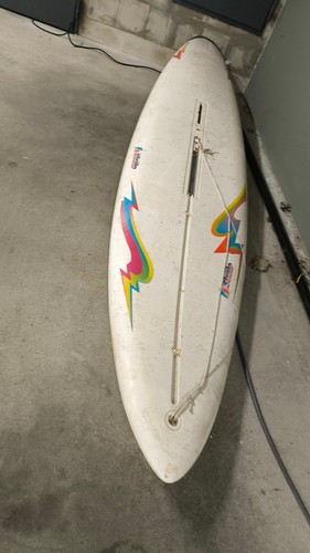 Surfbrett strato weiß - strato,,