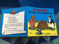 Pixi alt 116 Petzi erfindet