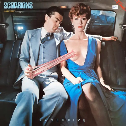 Scorpions lovedrive near mint - lovedrive,