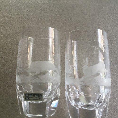 Gläser mit jagdmotiv - 2, 0,2l