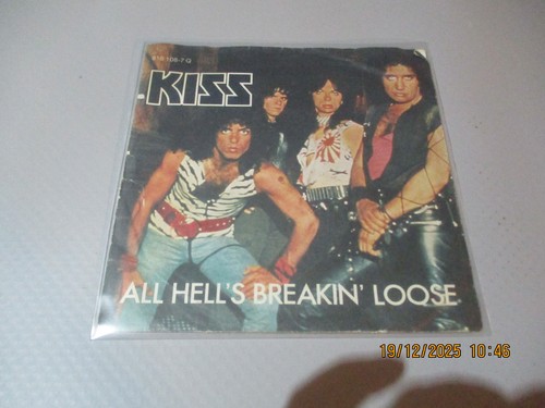 Single vinyl kiss - kiss,